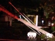 Acidente no bairro Pio Correa, em Criciúma