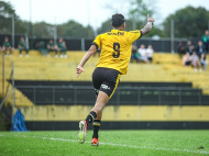 Criciúma Sub-20 vence o Coxa pela Copa Sul (Foto: Cleiton Ramos)