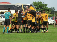 Criciúma Sub-15 vence o JEC e é líder do Campeonato Catarinense (Foto: Cleiton Ramos)