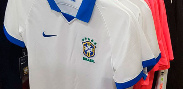 100 Years Challange? Site especializado veste Brasil de branco na Copa  América - Esporte - 4oito