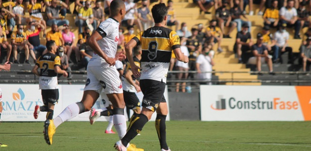 Eder abre o placar e Tigre sai na frente contra o ABC - Esporte - 4oito