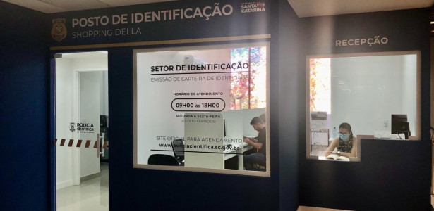 Shopping de Porto Alegre ganha Posto de Identificação do IGP