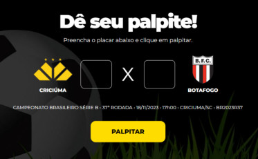 Criciúma 3 x 0 Botafogo/SP: nos últimos minutos, Tigre marca mais dois gols  e torcida vai à loucura - Esporte - 4oito