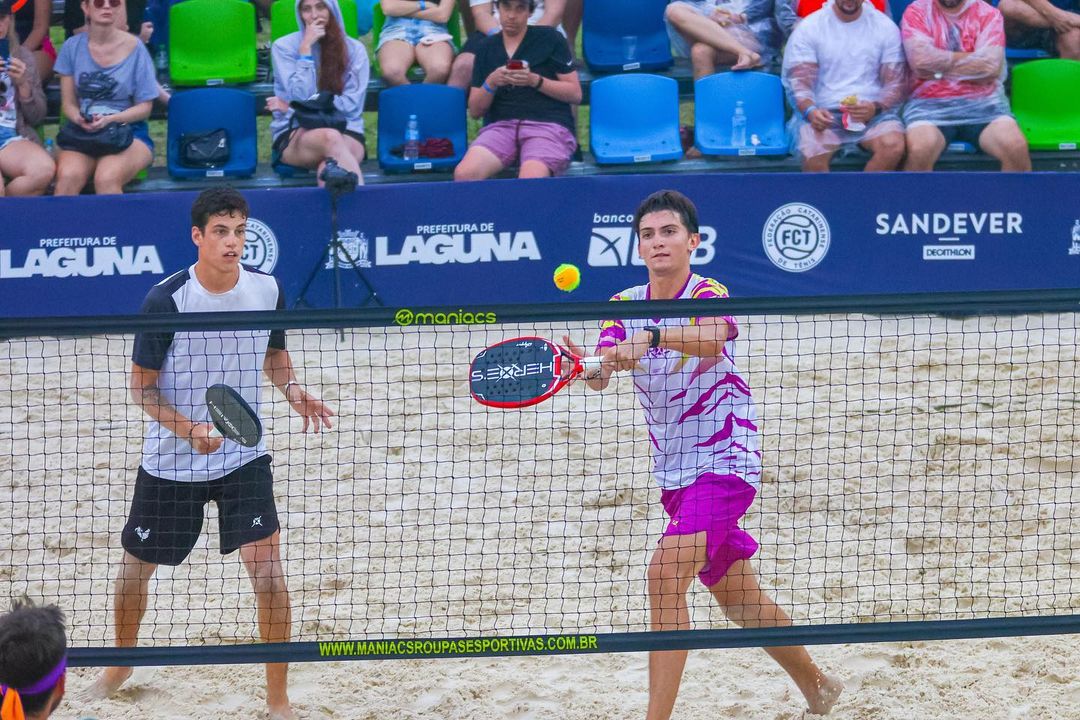 Quer começar a jogar Beach - Maniacs Roupas Esportivas