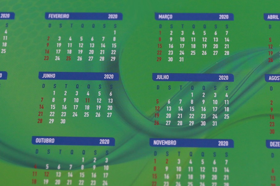 Calendário do futebol brasileiro 2020