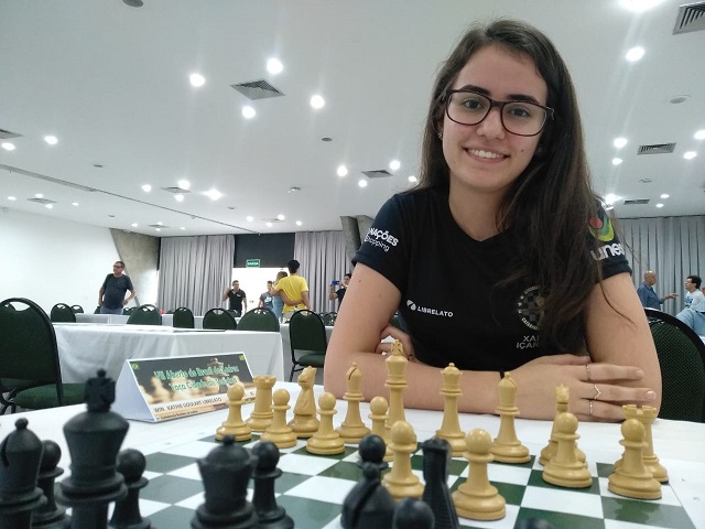 Atleta de Criciúma garante vaga na Olimpíada Mundial de Xadrez