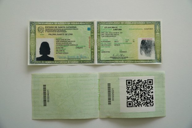 Começa encaminhamento da 1a via da nova carteira de identidade no interior  - IGP-RS