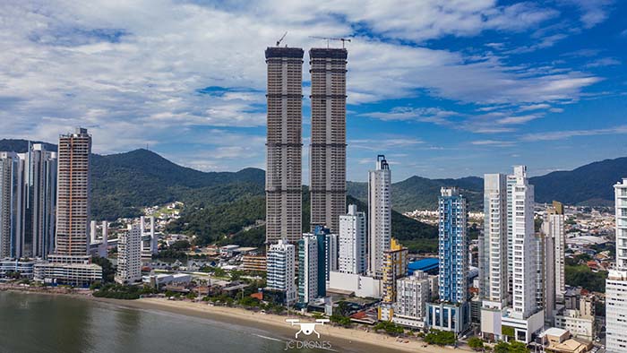 Maior cobertura de Balneário Camboriú é disputada por Cristiano